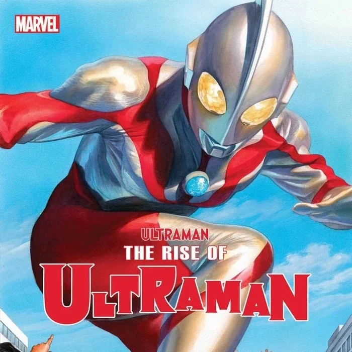Komik Marvel The Rise of Ultraman #1