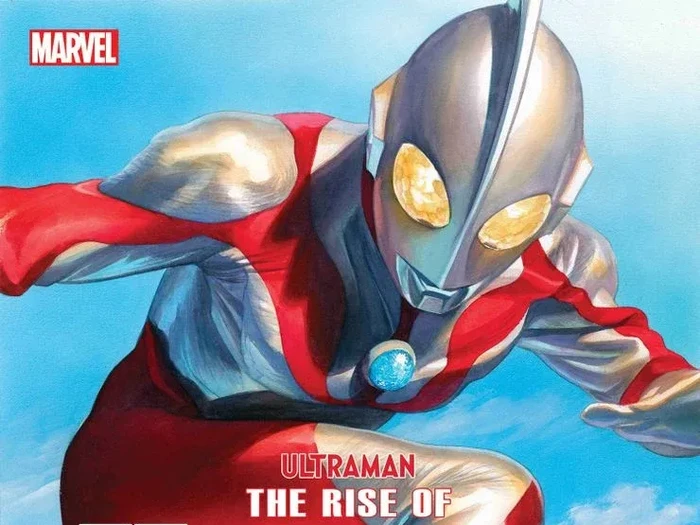 Komik Marvel The Rise of Ultraman #1