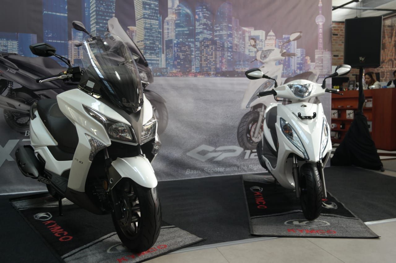 Kymco luncurkan X-Town 250i dan GP 125 di Indonesia