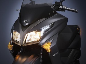 Kymco X-Town 250i Meluncur di RI, Siap Tantang Xmax dan Forza
