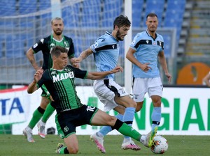 Lazio Vs Sassuolo: Elang Ibu Kota Tumbang di Kandang