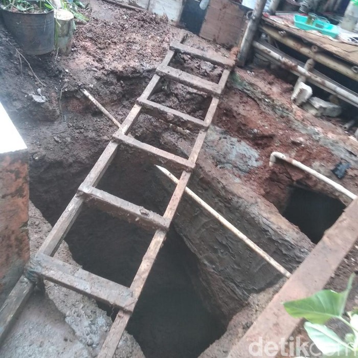 Lokasi kejadian septic tank.