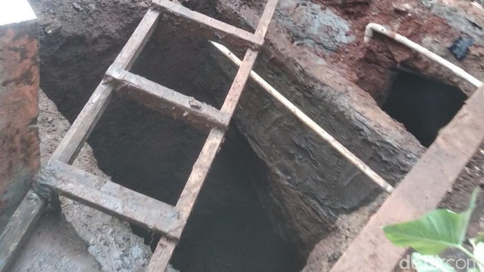 Lokasi kejadian septic tank.