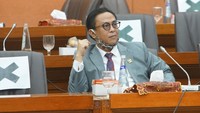 Anggota DPR RI, Muhammad Rapsel Ali yang juga mantu dari Wapres RI juga ikut menjadi salah satu figur yang siap berebut memimpin organisasi kepemudaan itu. Foto: dok. Pribadi