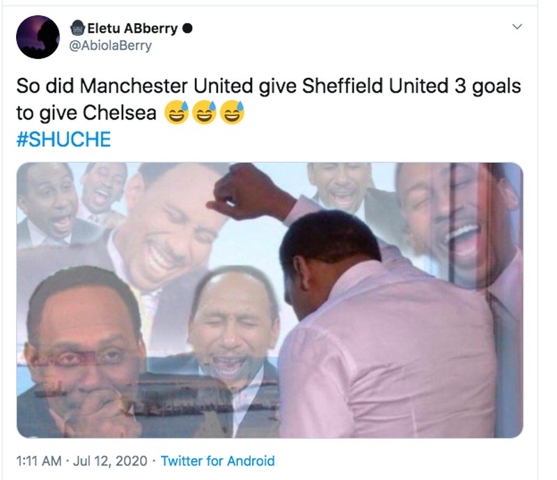 Meme Manchester United