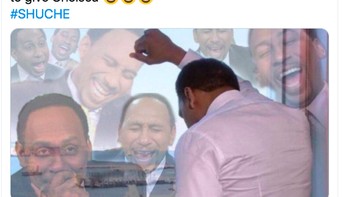 Ternyata MU memberi 3 gol ke Sheffield untuk disarangkan ke gawang Chelsea. Foto: Twitter