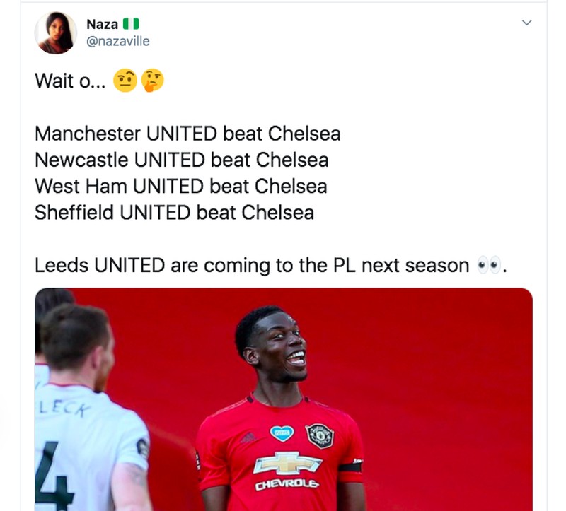 Meme Manchester United