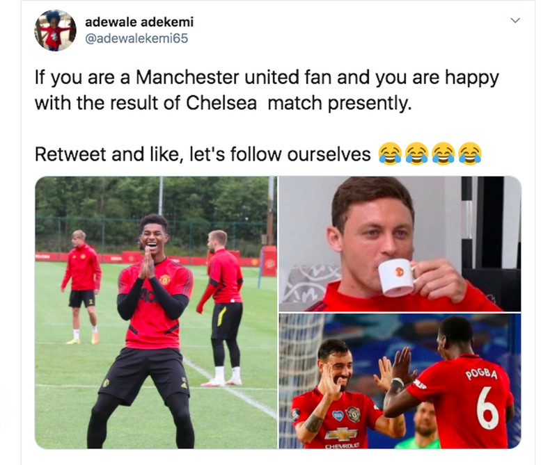 Meme Manchester United