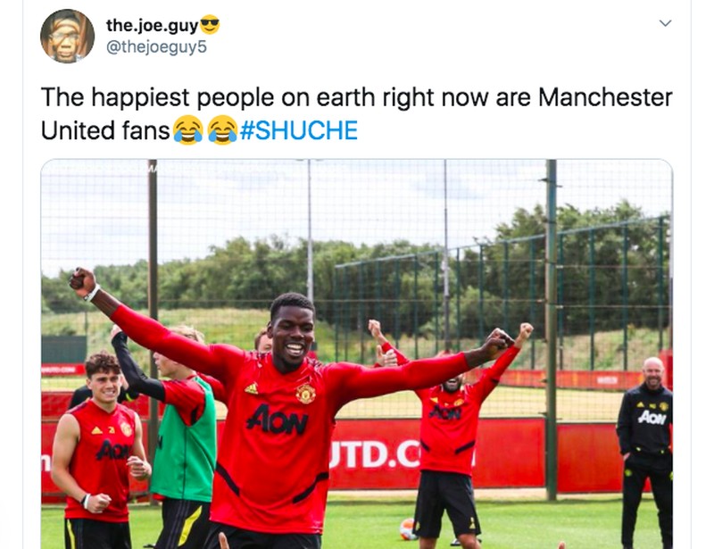 Meme Manchester United