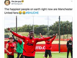 Meme Manchester United Girang Chelsea Tumbang