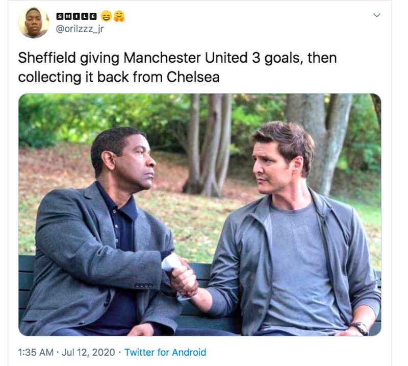 Meme Manchester United