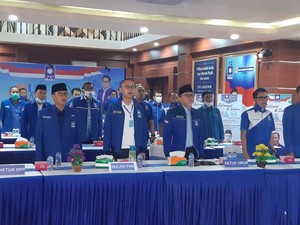 Aklamasi, Eko Patrio Kembali Terpilih Jadi Ketua DPW PAN DKI