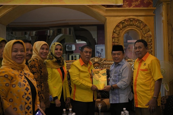 Partai Berkarya Dukung Bupati Merangin di Pilgub Jambi