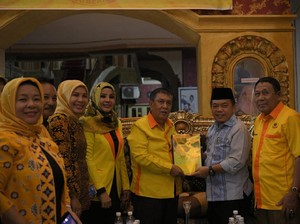 DPW Partai Berkarya Dukung Bupati Merangin Maju di Pilgub Jambi