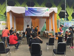 Pemkot Bekasi Sisir Pengunjung CFD yang Tak Bermasker untuk Dites Rapid Corona