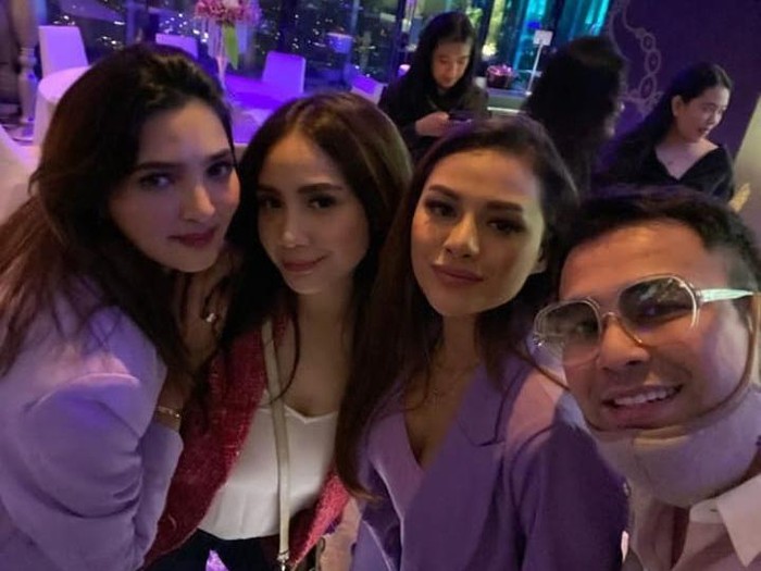 Pesta Ulang Tahun Aurel Hermansyah