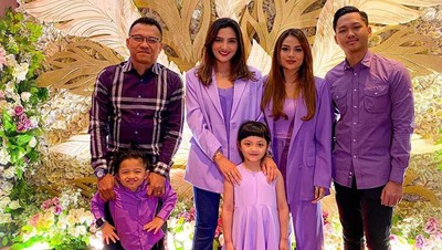 7 Potret Kemeriahan Pesta Ulang Tahun Aurel Hermansyah, Dihadiri Para Artis