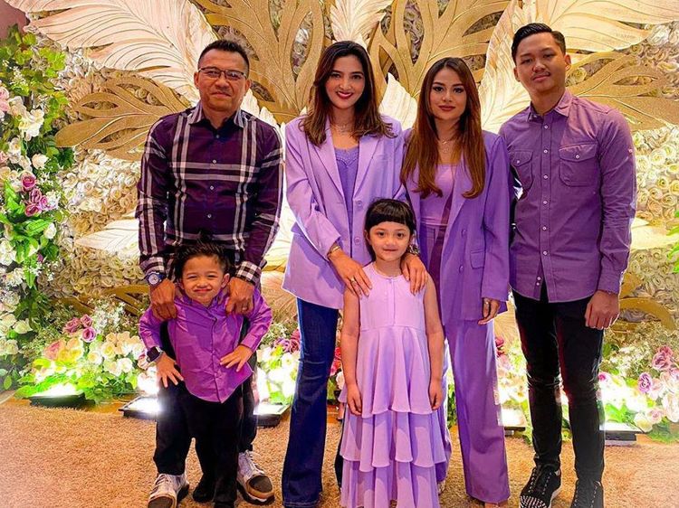 7 Potret Kemeriahan Pesta Ulang Tahun Aurel Hermansyah, Dihadiri Para Artis