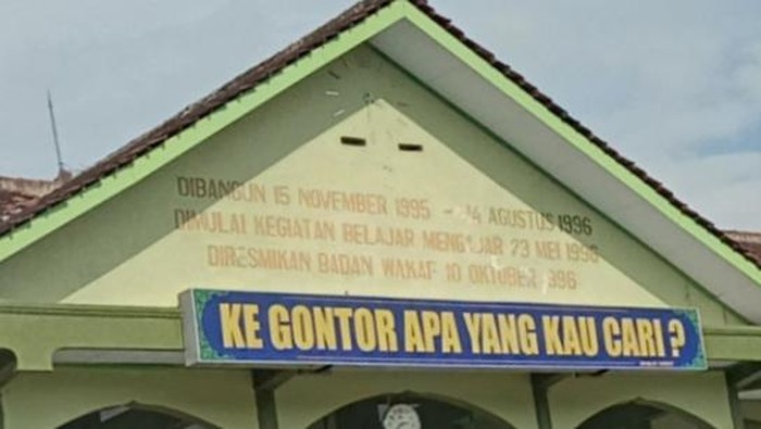 ponpes gontor