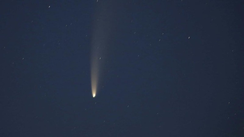 Sepanjang bula Juli, Komet Neowise yang melintasi tata surya bagian dalam dapat dilihat dengan mata telanjang dari bumi. Begini penampakannya.