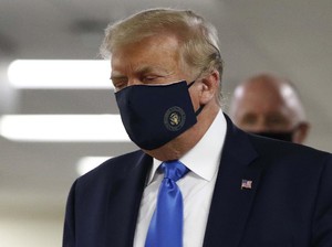 Trump Klaim Selamatkan Banyak Nyawa Warga Amerika Serikat