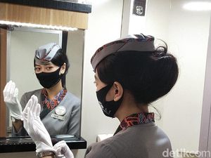 Cerita Pramugari Kereta Api di Era Pandemi: Awalnya Takut