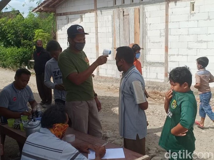Protokol Kesehatan Wajib Bagi Pengunjung Rumah Di Ngawi Yang Di Pindah Semalam