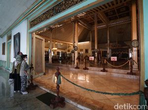 Pura Mangkunegaran Siap Dibuka Mulai Senin Besok
