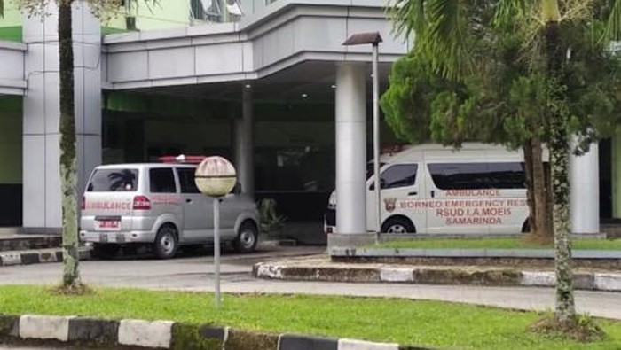 RSUD IA Moeis Samarinda.