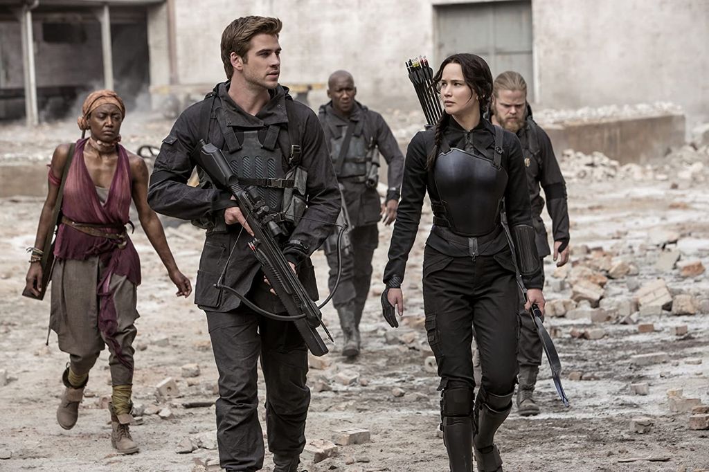 The Hunger Games: Mockingjay Part 1