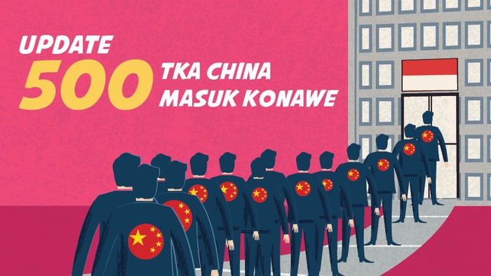 TKA China Masuk RI
