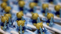 Kalau kamu menyukai sesuatu yang imut dan lucu, pabrik cokelat di Lebanon ini bisa dikunjungi. Mereka banyak memproduksi cokelat dengan bentuk yang menggemaskan, kemasannya juga sangat imut! Foto: Reuters
