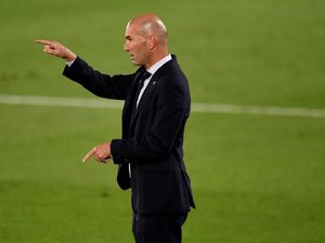 Real Madrid Dekati Atletico, Zidane Belum Senang