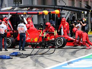 Laju Ferrari Bikin Charles Leclerc Khawatir