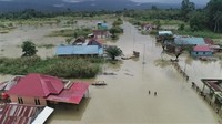Banjir ini diakibatkan meluapnya Sungai Lalindu dan Sungai Lasolo.