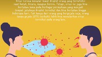 OTG atau orang yang tak bergejala justru sering menjadi super spreader.