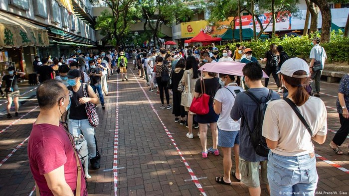 600 Ribu Warga Hong Kong Ikuti Pemilu Pendahuluan
