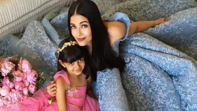 Aishwarya Rai baru memiliki Instagram menjelang dirinya menjadi tamu di acara Cannes Film Festival 2018. Dan setelah memiliki Instagram, Aishwarya membanjiri halaman media sosialnya dengan foto dirinya dang sang putri, Aaradhya Bachan. Foto: Dok. Instagram Aishwarya Rai