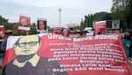 Aksi Seberang Istana Tuntut Kasus Novel Baswedan