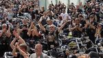 Aksi Tolak Wacana Larangan Penggunaan Sepeda Motor di Jerman