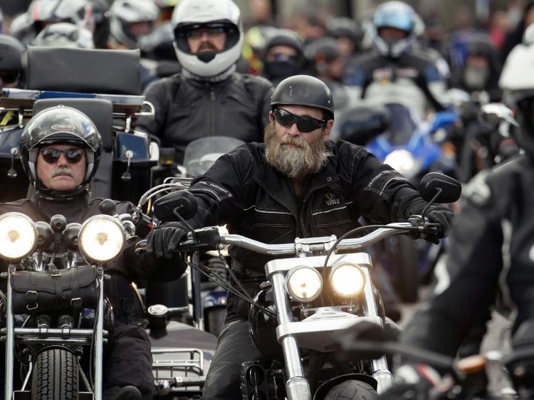Aksi Tolak Wacana Larangan Penggunaan Sepeda Motor di Jerman