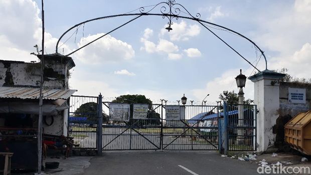 Alun-alun Kidul kini dikunci usai Solo zona hitam Corona