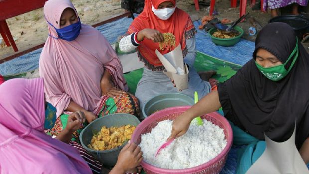 Banjir melanda dua desa di Kecamatan Pondidaha, Konawe, Sultra. Banjir disebabkan hujan deras (dok. Istimewa)