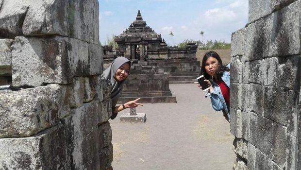 Candi Sambisari di Yogyakarta