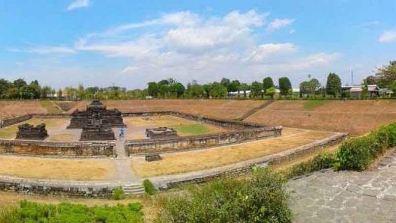 Candi Sambisari di Yogyakarta Candi Sambisari di Yogyakarta