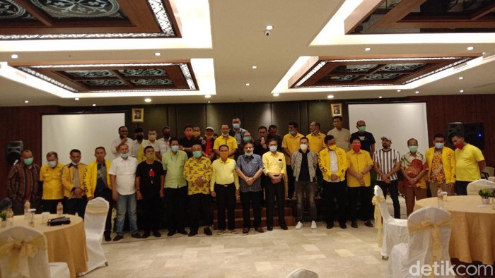 Deklarasi Dukung Yasyir Ridho Jadi Calon Ketua Golkar Sumut.