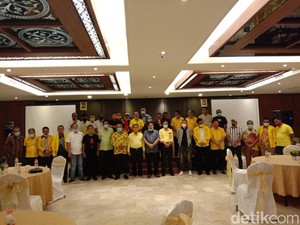 27 DPD Deklarasi Dukung Yasyir Ridho Jadi Calon Ketua Golkar Sumut