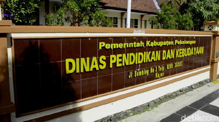 Dinas Pendidikan dan Kebudayaan Kabupaten Pekalongan.