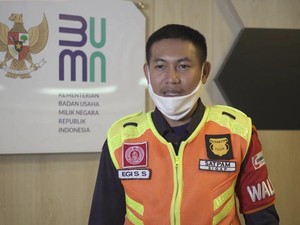 Ini Egi, Petugas KRL Pertama yang Temukan Uang Rp 500 Juta Bareng Mujenih
