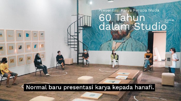 galerikertas di Depok, Jawa Barat
